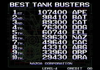 Image n° 6 - scores : Metal Slug - Super Vehicle-001