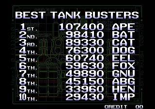 Image n° 4 - scores : Metal Slug 3 (NGH-2560)