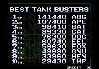 Image n° 5 - scores : Metal Slug 4 (NGM-2630)