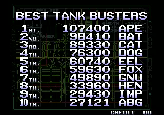 Image n° 3 - scores : Metal Slug 4 (NGH-2630)