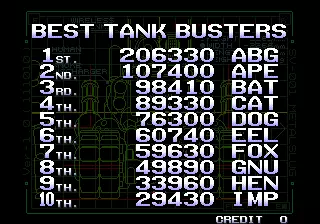 Image n° 6 - scores : Metal Slug X - Super Vehicle-001 (NGM-2500)(NGH-2500)