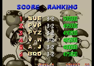 Image n° 4 - scores : Pop 'n Bounce - Gapporin