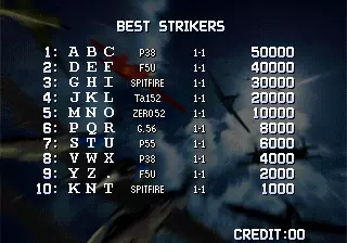 Image n° 4 - scores : Strikers 1945 Plus