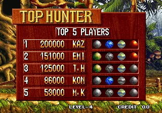 Image n° 5 - scores : Top Hunter - Roddy & Cathy (NGM-046)