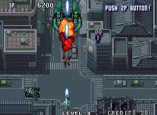 Image n° 3 - screenshots  : Aero Fighters 2 - Sonic Wings 2