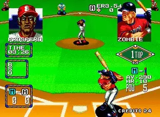 Image n° 4 - screenshots  : Baseball Stars 2