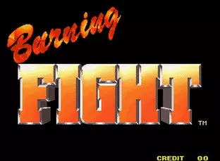 Image n° 3 - screenshots  : Burning Fight (NGH-018)(US)