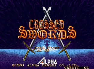 Image n° 6 - screenshots  : Crossed Swords (ALM-002)(ALH-002)