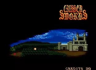 Play Arcade Crossed Swords (ALM-002)(ALH-002) Online in your browser 