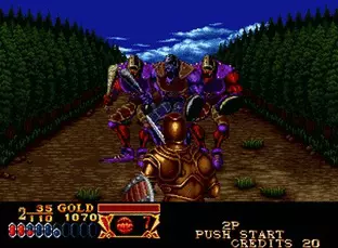 Image n° 9 - screenshots  : Crossed Swords (ALM-002)(ALH-002)