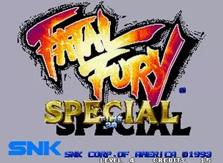 Image n° 1 - screenshots  : Fatal Fury Special - Garou Densetsu Special (set 1)(NGM-058)(NGH-058)