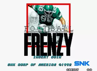 Image n° 5 - screenshots  : Football Frenzy (NGM-034)(NGH-034)