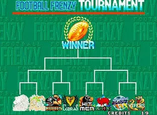 Image n° 10 - screenshots  : Football Frenzy (NGM-034)(NGH-034)