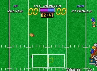 Image n° 7 - screenshots  : Football Frenzy (NGM-034)(NGH-034)