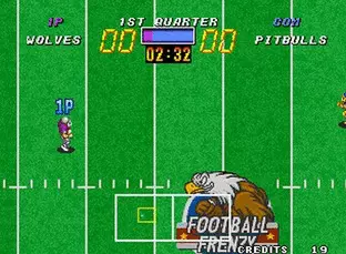 Image n° 6 - screenshots  : Football Frenzy (NGM-034)(NGH-034)