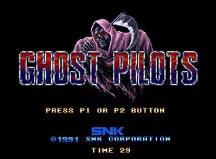 Image n° 4 - screenshots  : Ghost Pilots (NGH-020)(US)