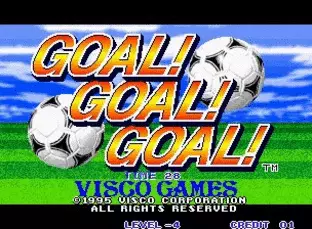 Image n° 2 - screenshots  : Goal! Goal! Goal!