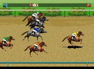 Image n° 4 - screenshots  : Jockey Grand Prix (set 1)