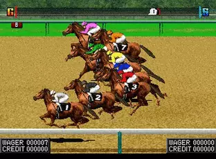 Image n° 8 - screenshots  : Jockey Grand Prix (set 1)