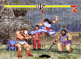 Image n° 1 - screenshots  : Karnov's Revenge - Fighter's History Dynamite