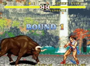 Image n° 3 - screenshots  : Karnov's Revenge - Fighter's History Dynamite