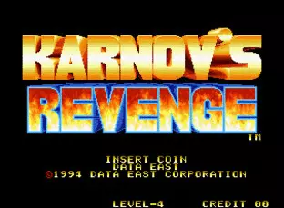 Image n° 6 - screenshots  : Karnov's Revenge - Fighter's History Dynamite