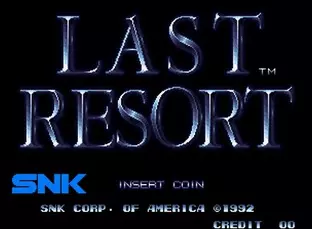 Image n° 1 - screenshots  : Last Resort