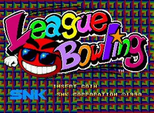 Image n° 8 - screenshots  : League Bowling (NGM-019)(NGH-019)