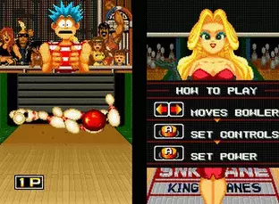 Image n° 5 - screenshots  : League Bowling (NGM-019)(NGH-019)