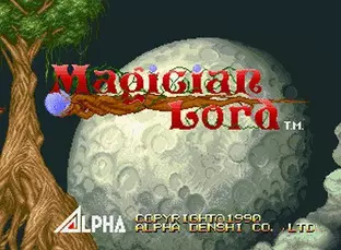 Image n° 10 - screenshots  : Magician Lord (NGH-005)