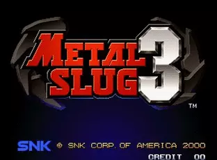 Image n° 10 - screenshots  : Metal Slug 3 (NGH-2560)