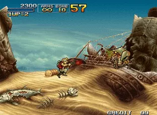 Image n° 7 - screenshots  : Metal Slug 3 (NGH-2560)