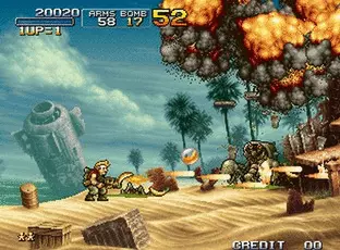 Image n° 6 - screenshots  : Metal Slug 3 (NGH-2560)