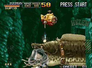 Image n° 5 - screenshots  : Metal Slug 3 (NGH-2560)