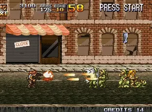 Image n° 7 - screenshots  : Metal Slug 4 (NGH-2630)