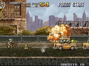 Image n° 6 - screenshots  : Metal Slug 4 (NGH-2630)