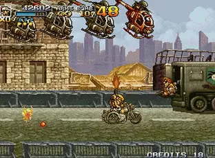 Image n° 4 - screenshots  : Metal Slug 4 (NGH-2630)