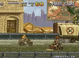 Image n° 8 - screenshots  : Metal Slug 4 (NGM-2630)