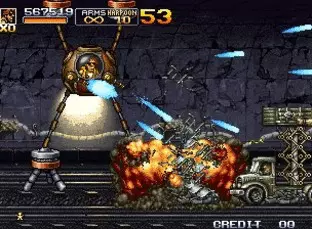 Image n° 7 - screenshots  : Metal Slug 5 (JAMMA PCB)