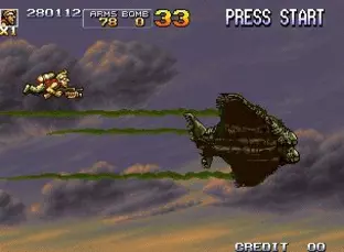 Image n° 6 - screenshots  : Metal Slug 5 (JAMMA PCB)