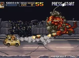 Image n° 4 - screenshots  : Metal Slug 5 (JAMMA PCB)