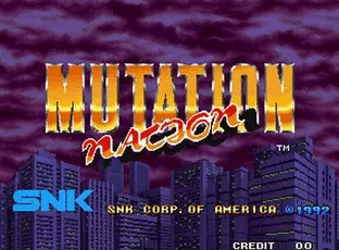 Image n° 10 - screenshots  : Mutation Nation (NGM-014)(NGH-014)