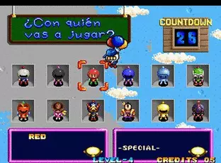 Image n° 4 - screenshots  : Neo Bomberman