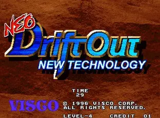 Image n° 3 - screenshots  : Neo Drift Out - New Technology