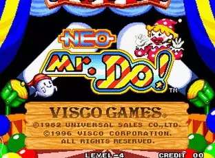 Image n° 9 - screenshots  : Neo Mr. Do!