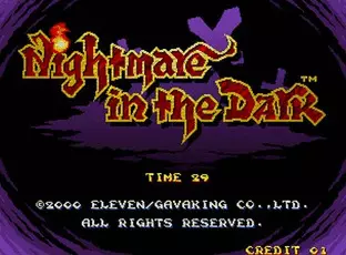 Image n° 9 - screenshots  : Nightmare in the Dark