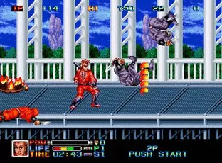 Image n° 6 - screenshots  : Ninja Combat (NGM-009)