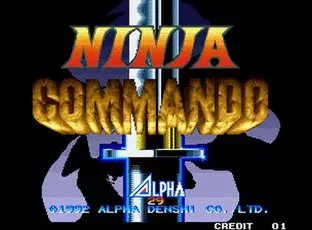 Image n° 7 - screenshots  : Ninja Commando