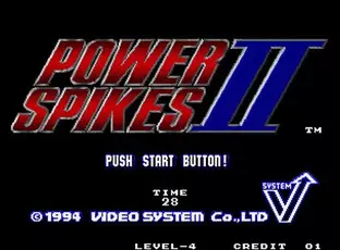Image n° 10 - screenshots  : Power Spikes II (NGM-068)