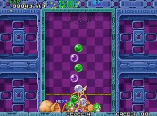 Image n° 3 - screenshots  : Puzzle Bobble - Bust-A-Move (NGM-083)